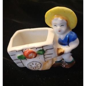 vintage toothpick holder japan